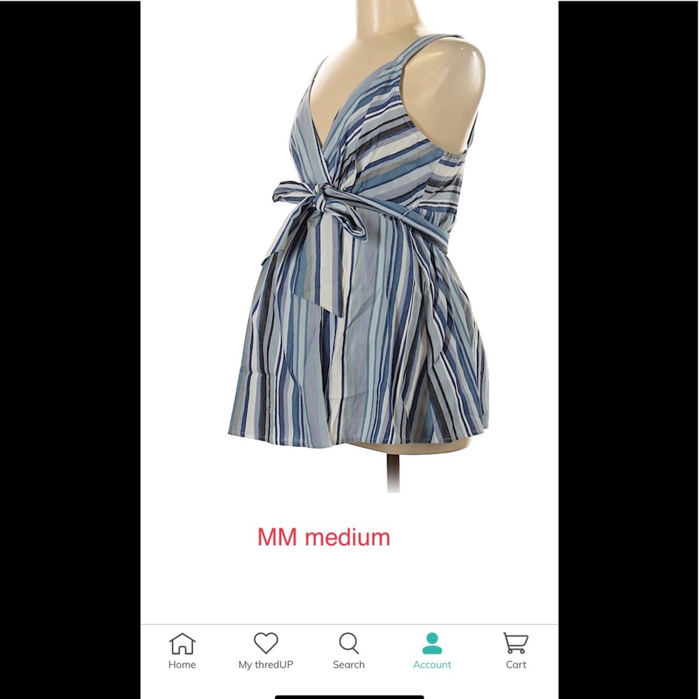 Motherhood Maternity tank top